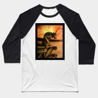 Gargoyle Baseball T-Shirt